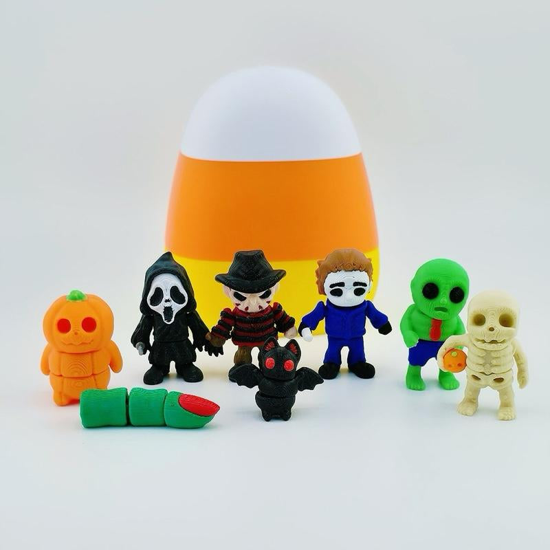 3D Horror Mini Figurines