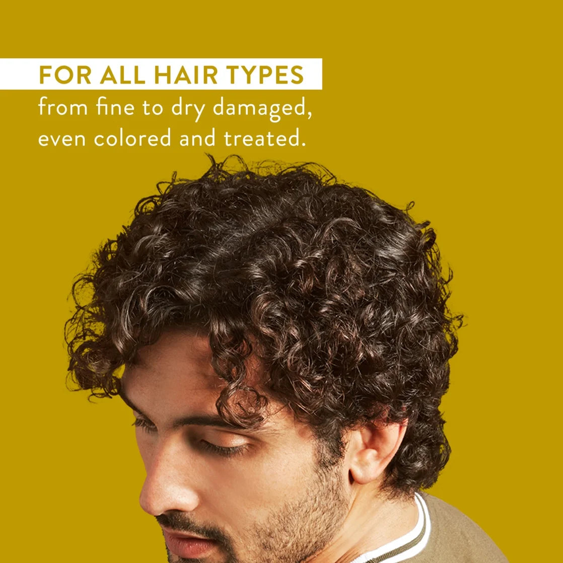 Curls Care 2In1 Shampoo and Conditioner, Coconut Milk & Tumeric, 16.5 Oz