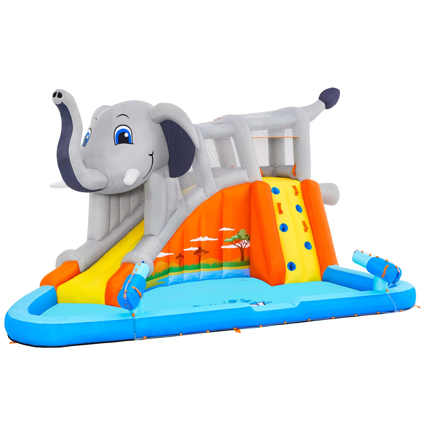 H2OGO!® Elephantastic Kids Inflatable Mega Water Park