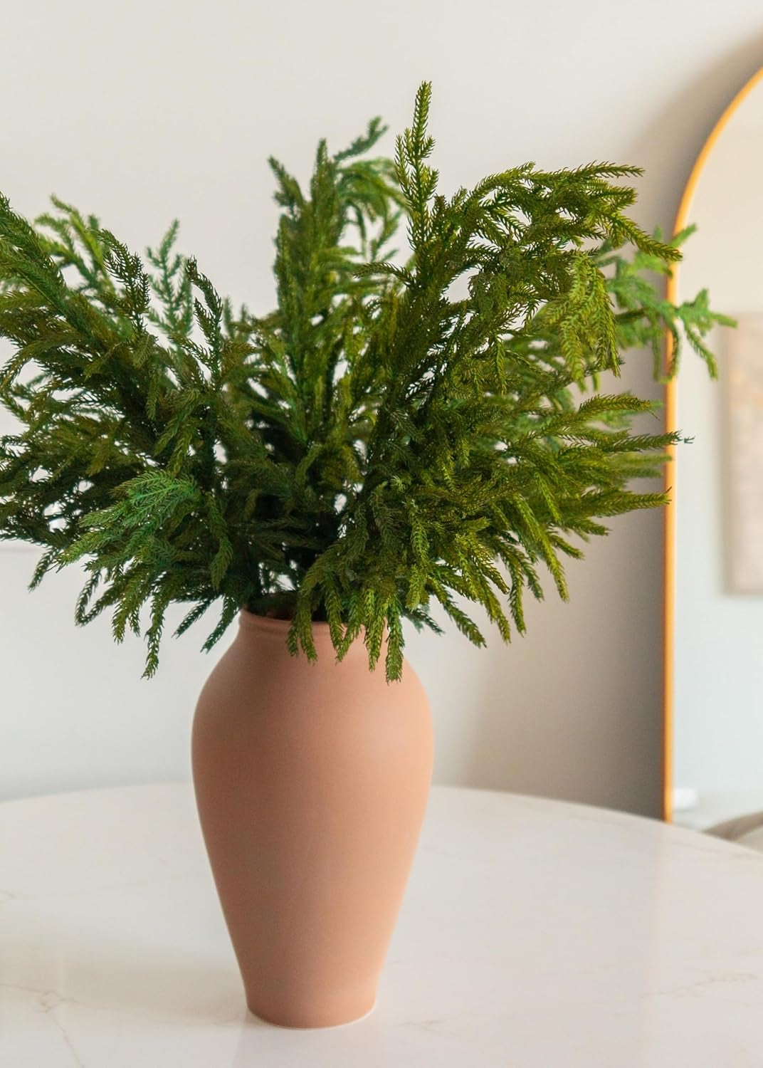 Real Touch Norfolk Pine Branch - 36"