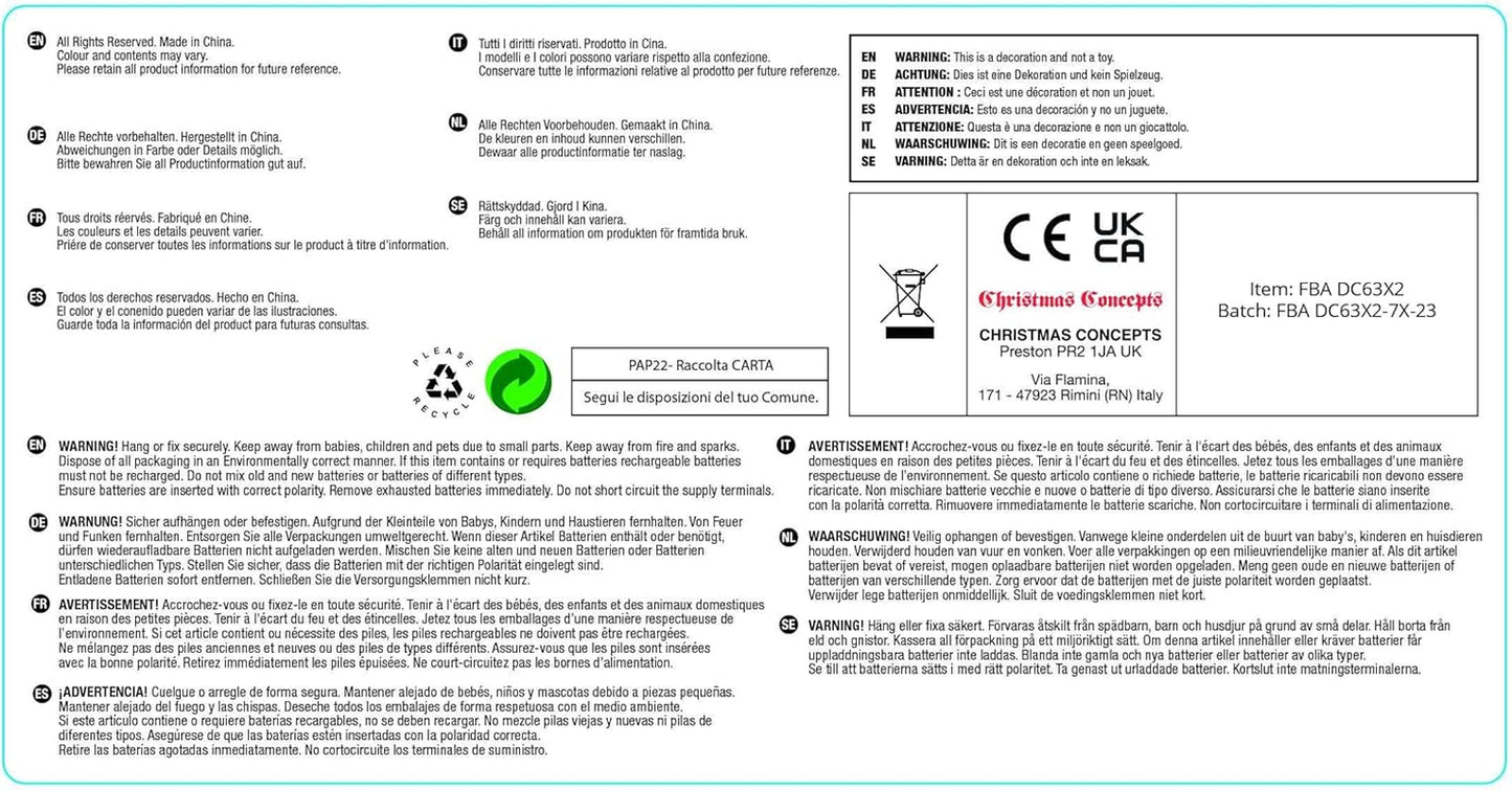 ® 12Cm Glitter Icicle Decorations - Luxury Christmas Tree Trims (Mint Green, Pack of 20)