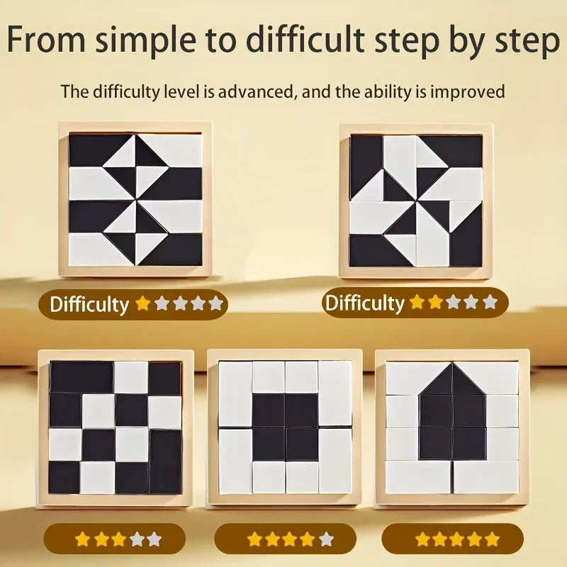 120 Level Hidden Building Block Puzzle Children'S Intelligent Puzzle Toys Parent-Child Interactive Tabletop Game Birthday Gifts