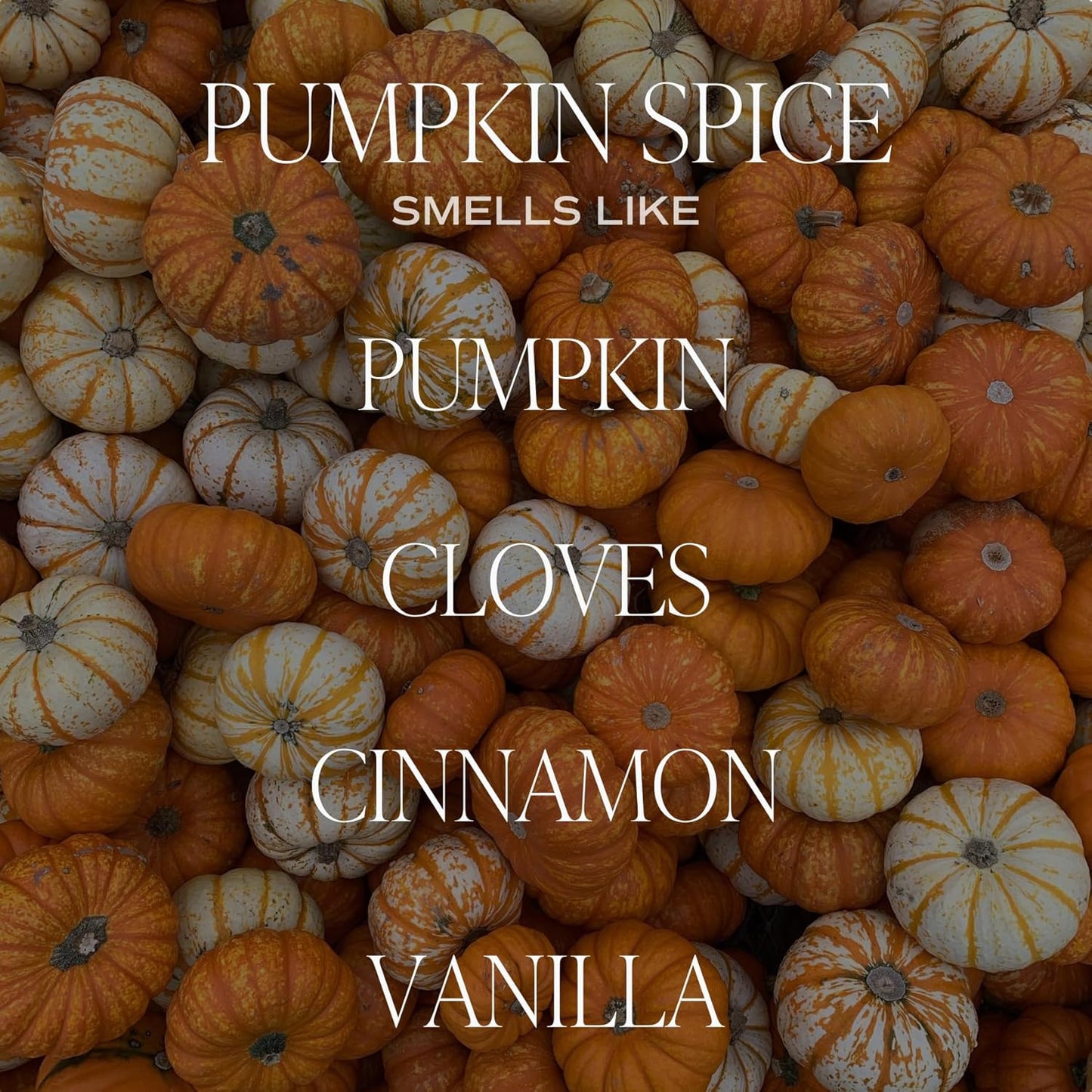 Pumpkin Spice Candle - Fall Candles with Pumpkin, Clover, Cinnamon & Vanilla Scent for Home - Pumpkin Candle with 70 Hours Burn Time - 15Oz Orange Jar Pumpkin Spice Soy Candles