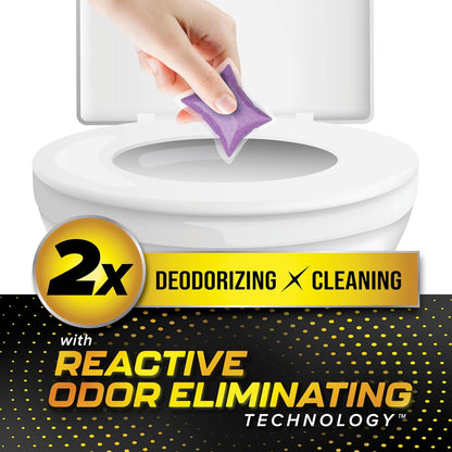 TST MAX RV Toilet Treatment Drop-Ins - Control Unwanted Odors and Break down Waste and Tissue - Septic Tank Safe - Lavender Scent - 30-Pack (41553)