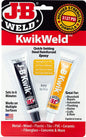 8276 Kwikweld Quick Setting Steel Reinforced Epoxy - Dark Grey 2 Oz