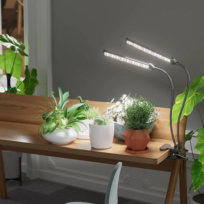 USB Clip Flat Tube LED Grow Light Full Spectrum 6000K 5V Phyto Lamp Indoor Greenhouse Fleshy Flowers Plants Growth Lighting
