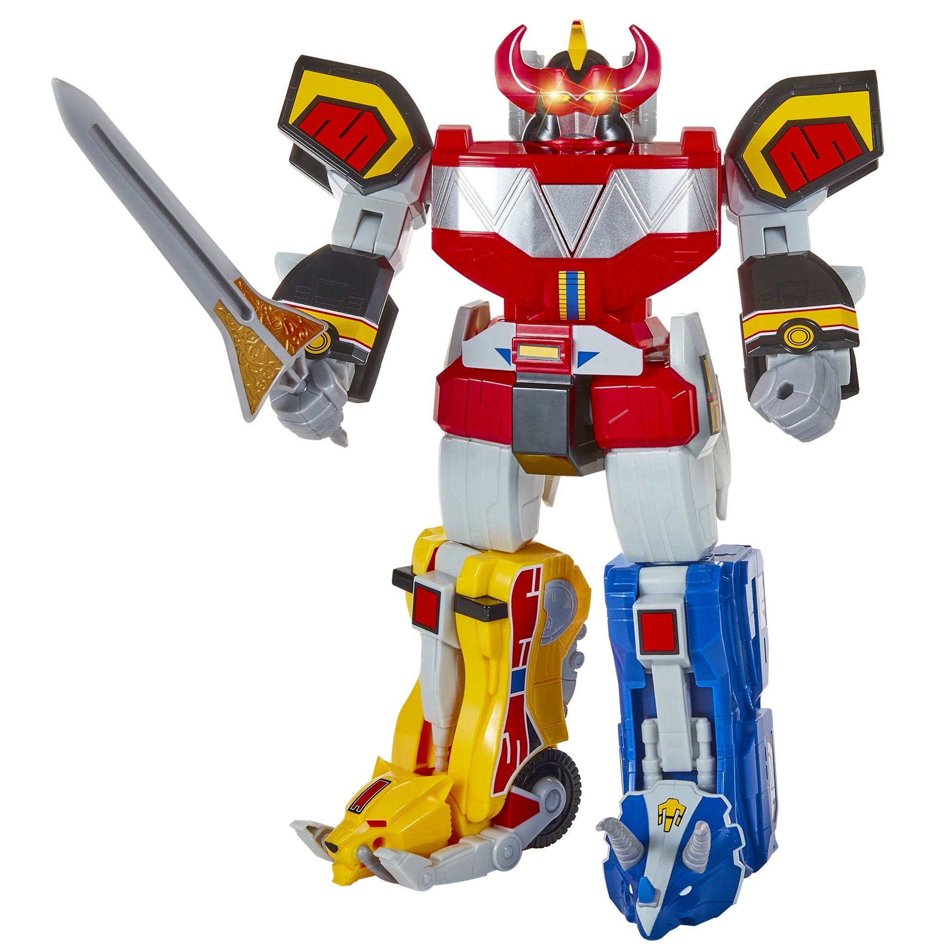Mighty Morphin : Re-Ignition - Ultimate Megazord Electronic Figure by