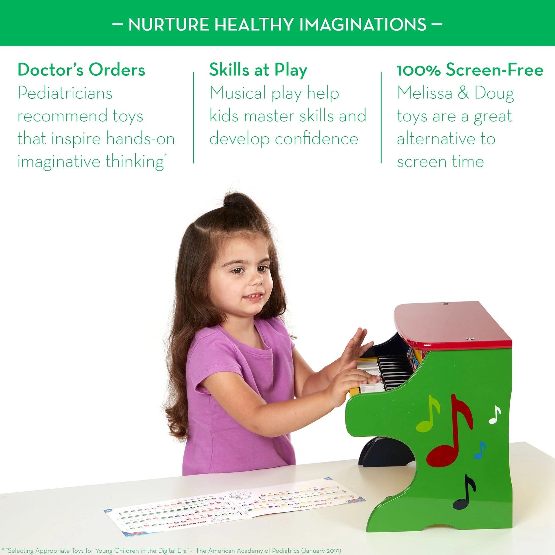 Learn-To-Play Piano with 25 Keys and Color-Coded Songbook for Toddlers 3+