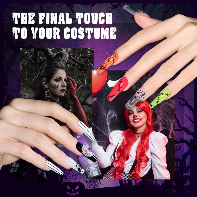 【Ideal Gift】Beetles Gel Polish Halloween Limited Box 2025