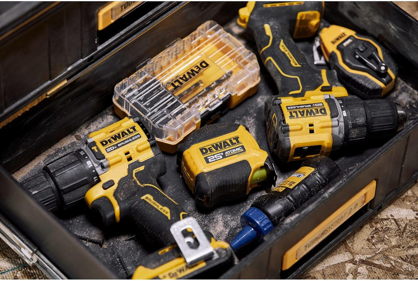 Dewalt Drill Bit Set, 3-Flats Shank,14-Piece, 135 Degree Split Point, for Plastic, Wood and Metal (DWA1184)