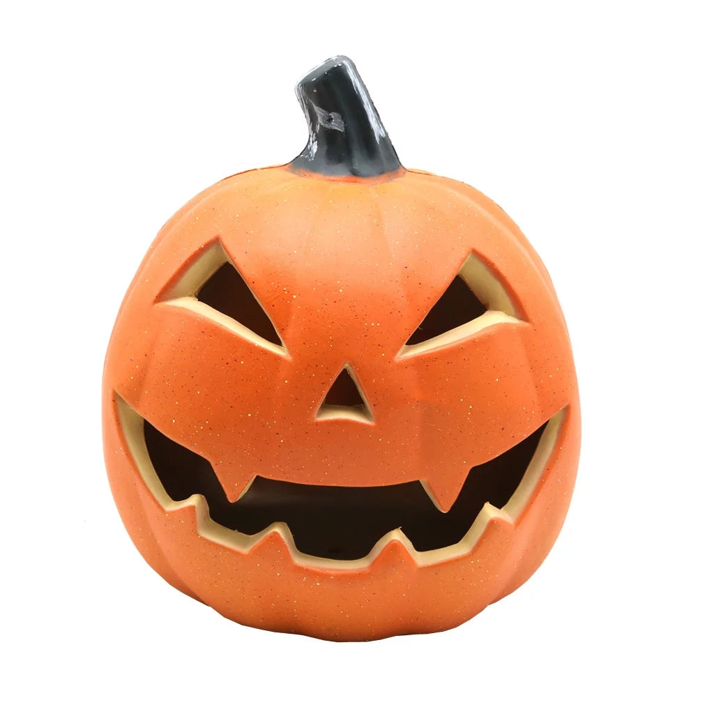 Decoration Clearance! Pumpkin Decorations, Decor, Led Pumpkin Lights Light up Jack O Lantern Pumpkin Figurine Lantern for Indoor Outdoor