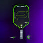 P+ PowerSpin Carbon COREx3 (Neon Green, Elongated Face)