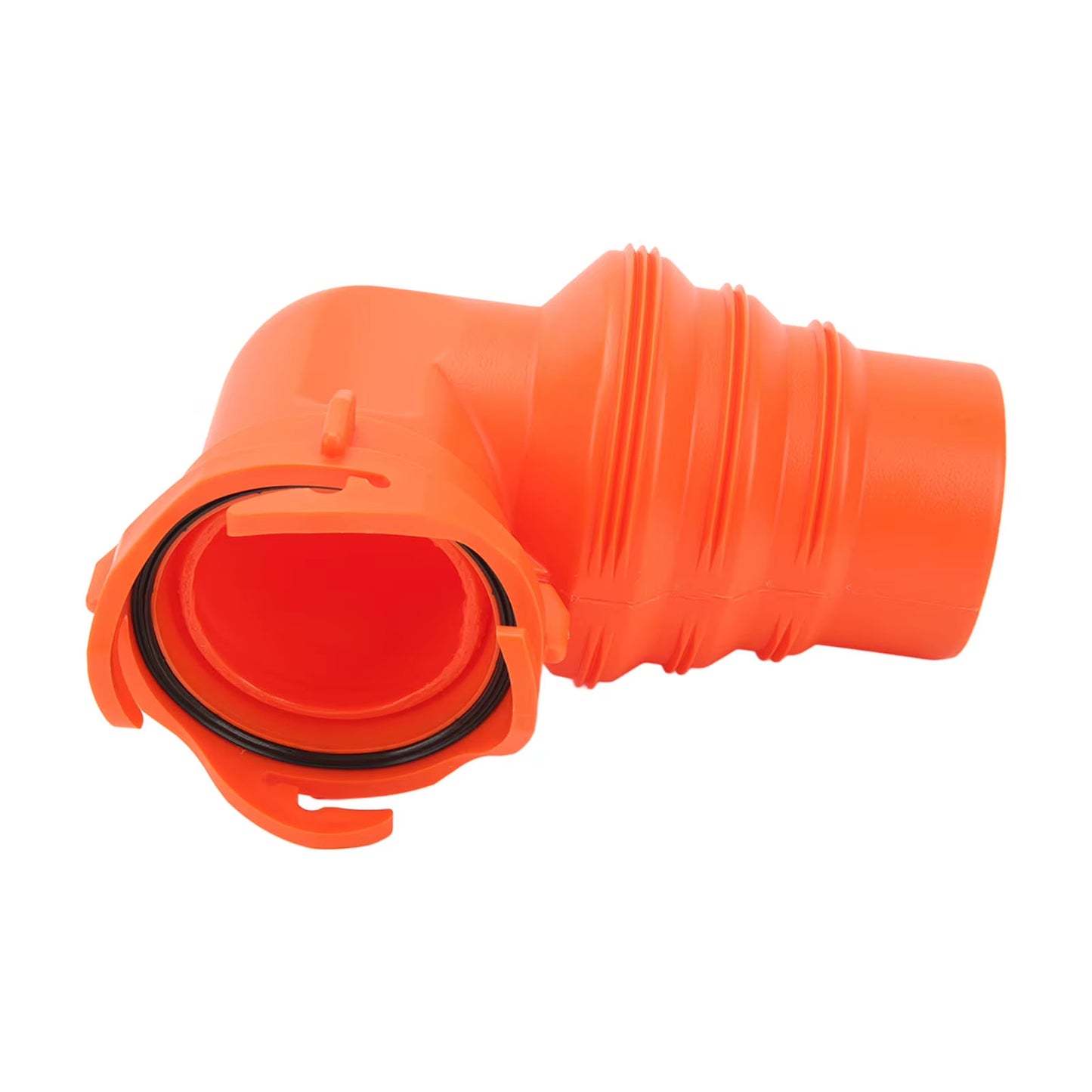 RV Sewer Hose Elbow RV Drain Hose Elbow RV Sewer Hose Elbow with Lid 90 Degree Easy Installation Sewer Hose Connector for Yacht