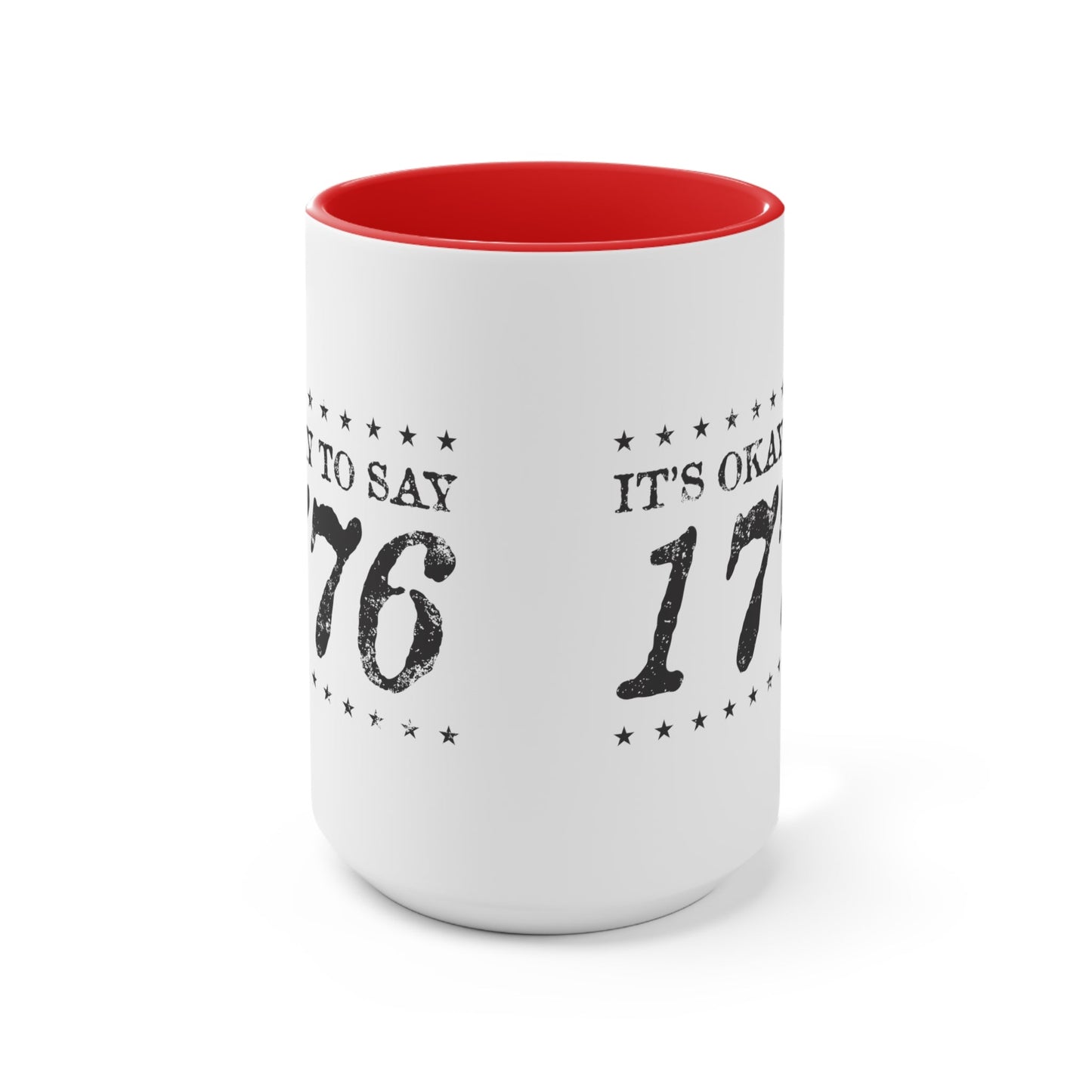 1776 Mug (2 sizes, 3 colors)