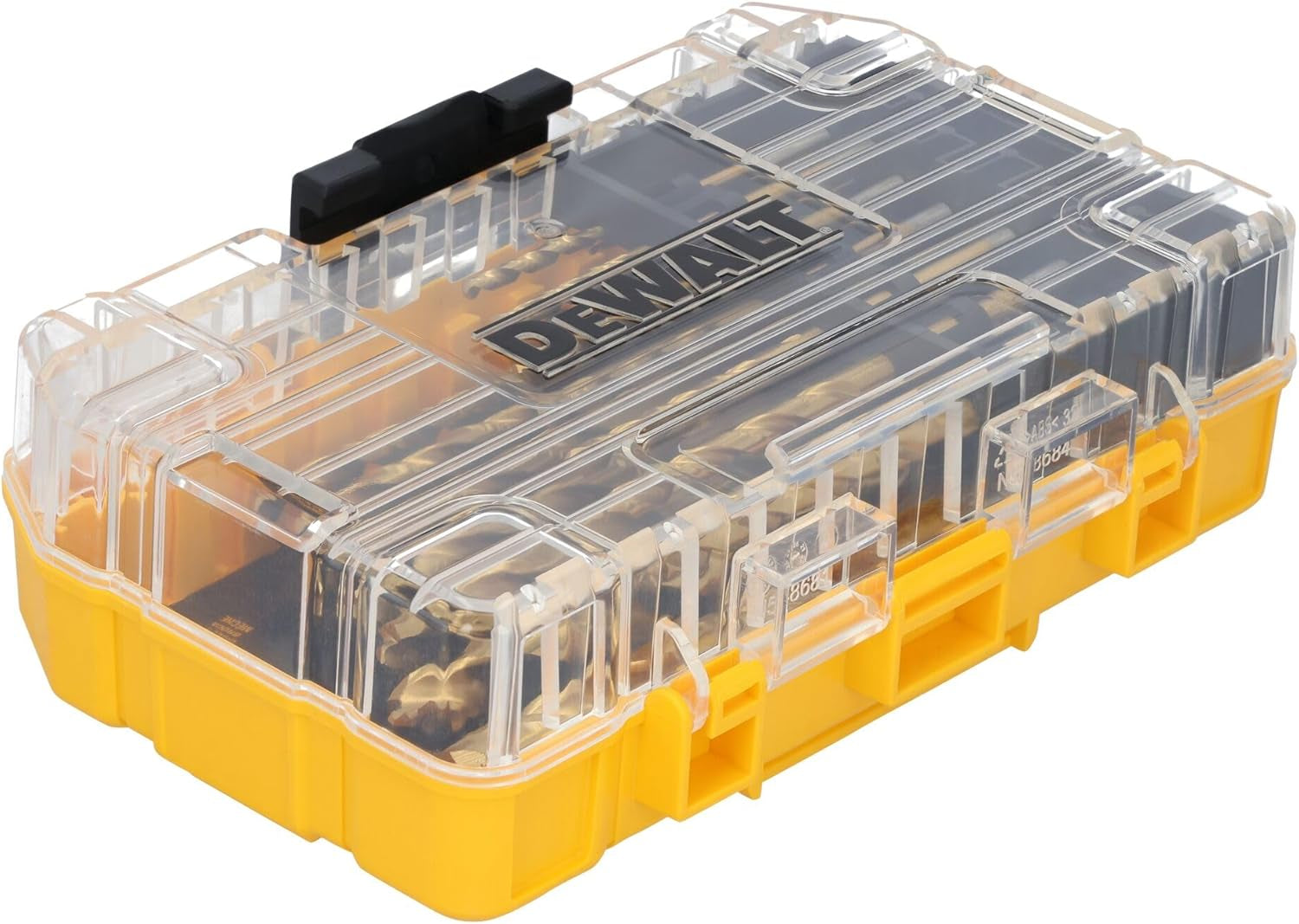 DEWALT Titanium Nitride Coated Pilot Point Drill Bit Set (21-Piece) DW1361 NEW