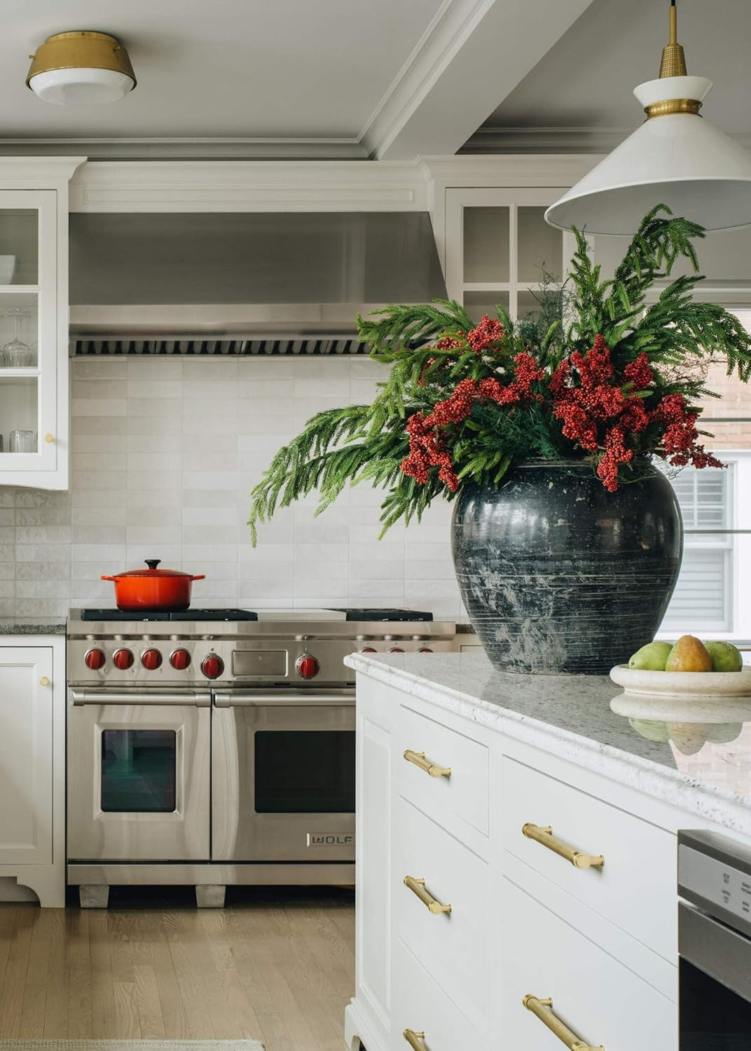 Real Touch Norfolk Pine Branch - 36"