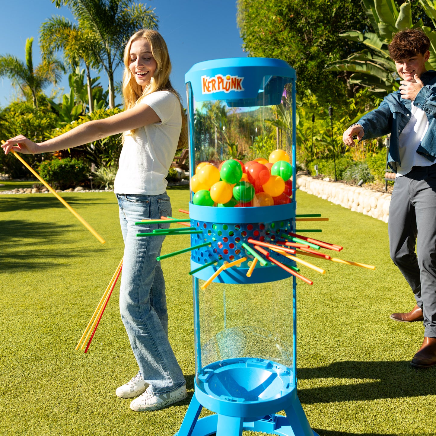 Giant Kerplunk Game