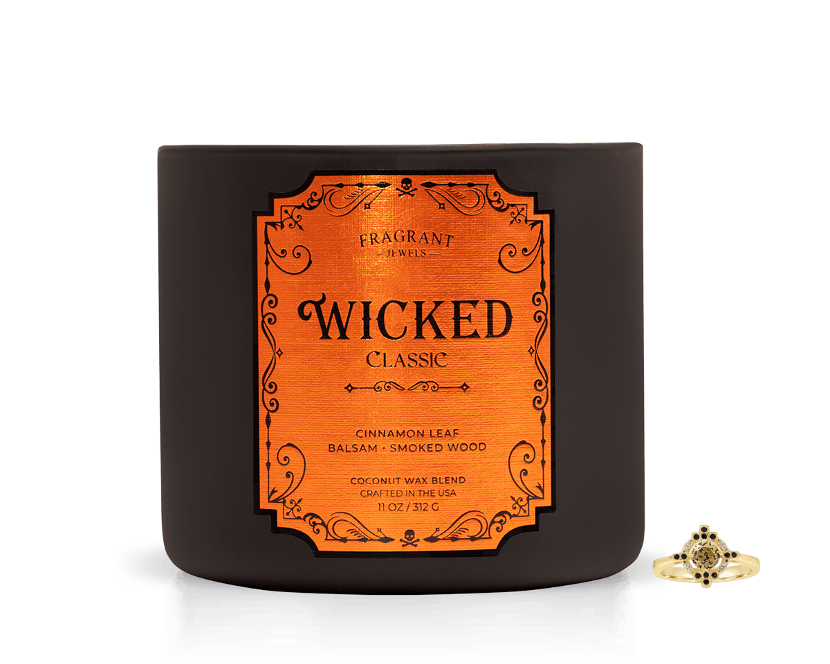Wicked: Classic - Jewel Candle Baskit Bazaar
