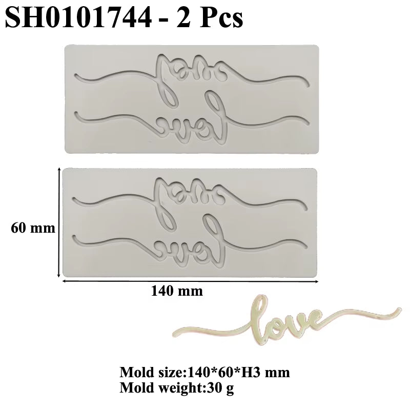 Christmas Long Strip Mousse Cake Moulds Food Grade Silicone Cake Molds French Mousse Mould Party Pastry Tray Kitchen Bakeware