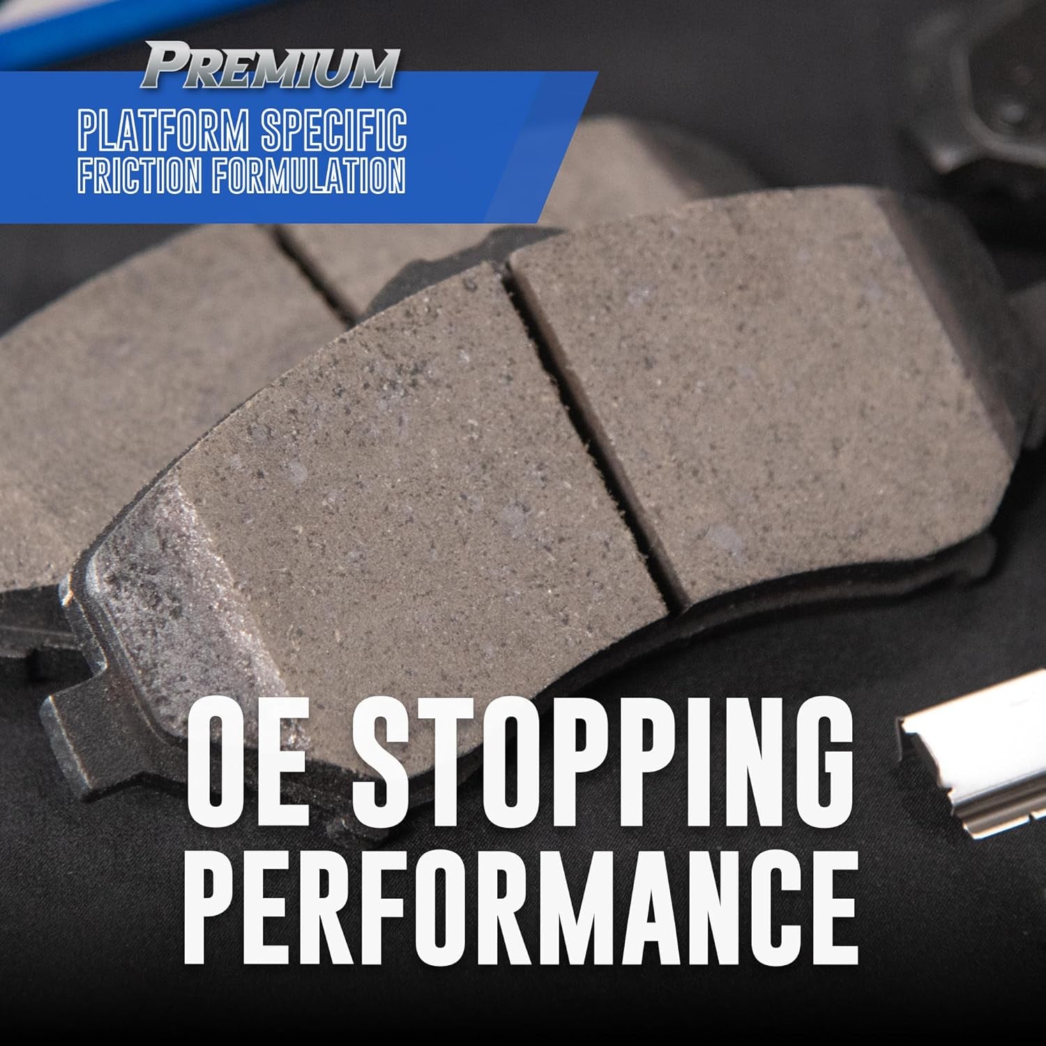 Premium SBC1363 Ceramic Front Brake Pads for Cadillac Escalade, Esv,Ext,Xts,Chevrolet Avalanche,Cheyenne,Express 1500,Silverado Classic,Ld,Suburban,Tahoe,Gmc Savana Sierra,Limited,Yukon,Xl,