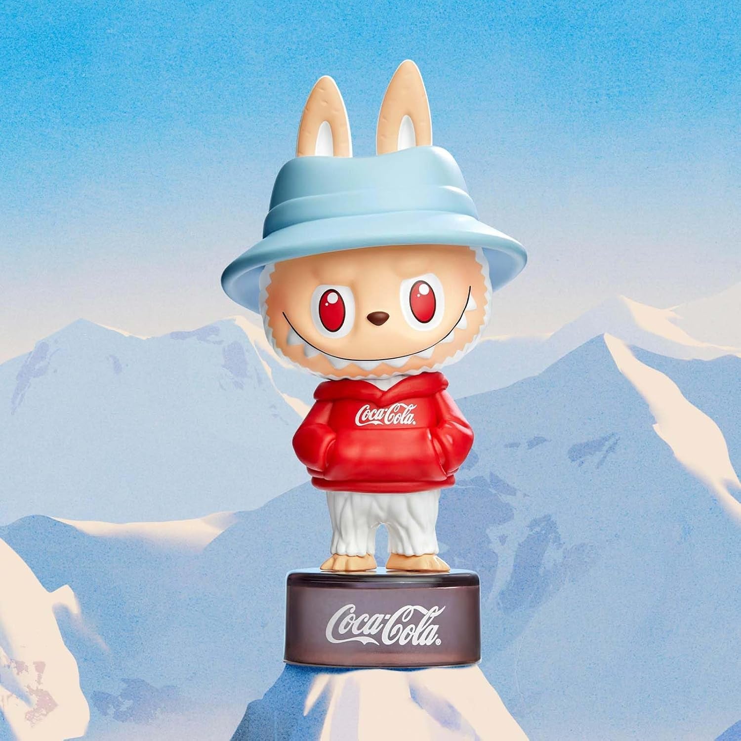 the Monsters Coca-Cola Series, Blind Box Figures, Random Design Action Figures Collectible Toys Home Decorations, Holiday Birthday Gifts, Single Box