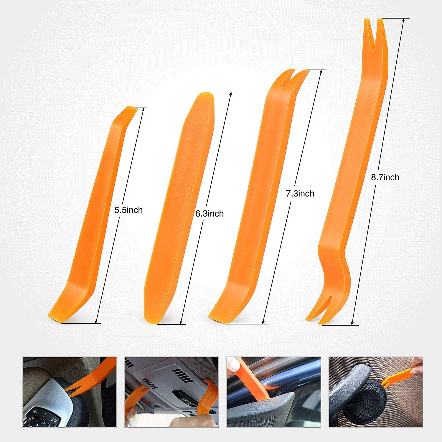240PCS Bumper Retainer Clips Car Plastic Rivets Fasteners Push Retainer Kit 12 Popular Sizes Auto Push Pin Rivets Set -Door Trim Panel Fender Clips for GM Ford Toyota Honda Chrysler