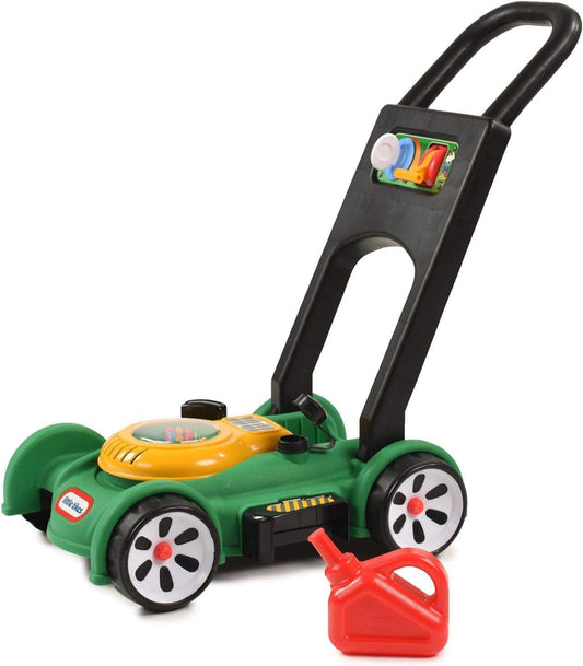 Gas 'N Go Mower Kids Toys for Toddlers Boys Girls Age 18 Months and Older, Indoor Outdoor Push Gardening Summer Toy Gifts for Birthday