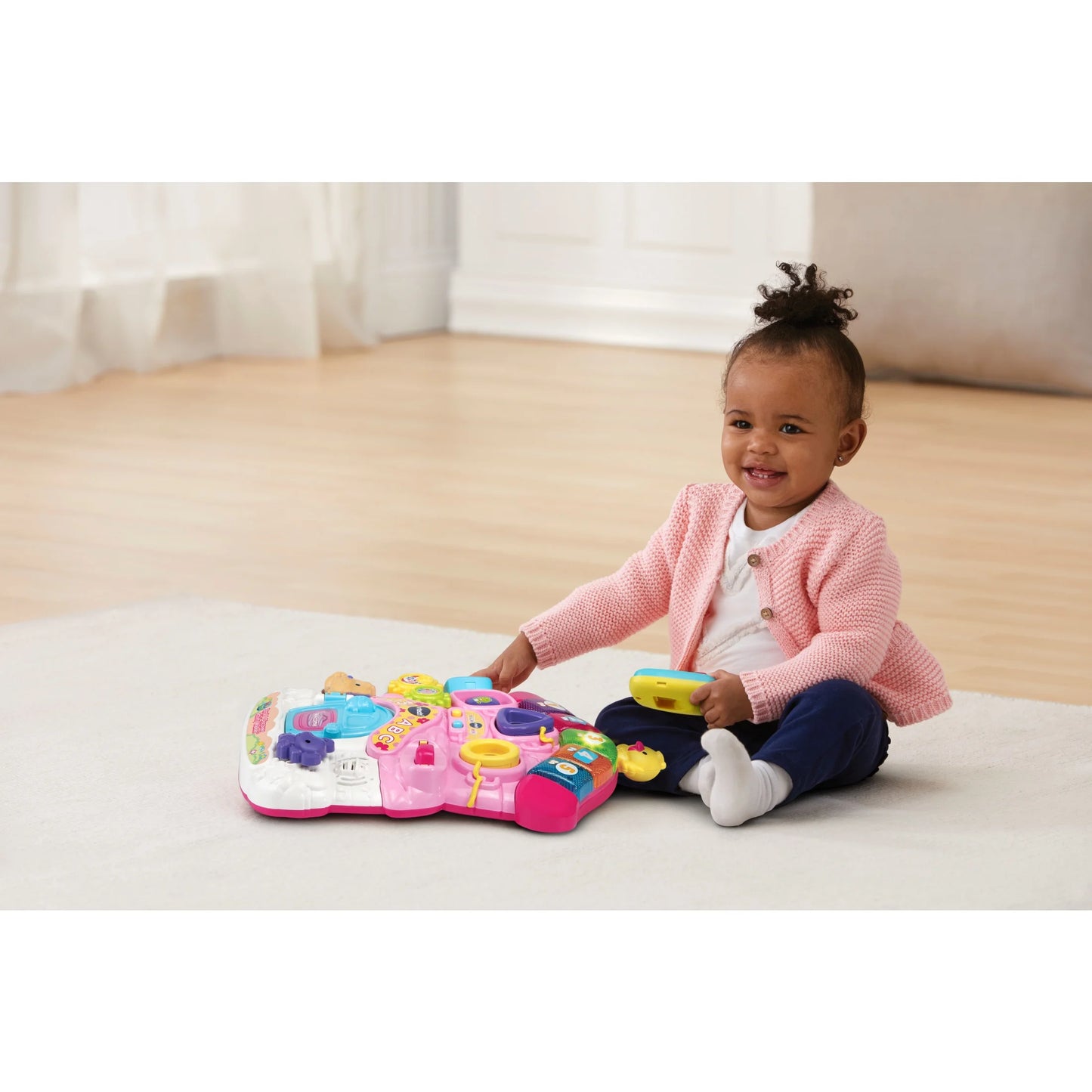 Stroll & Discover Activity Walker - Pink with Accessories, Baby and Toddler Toys