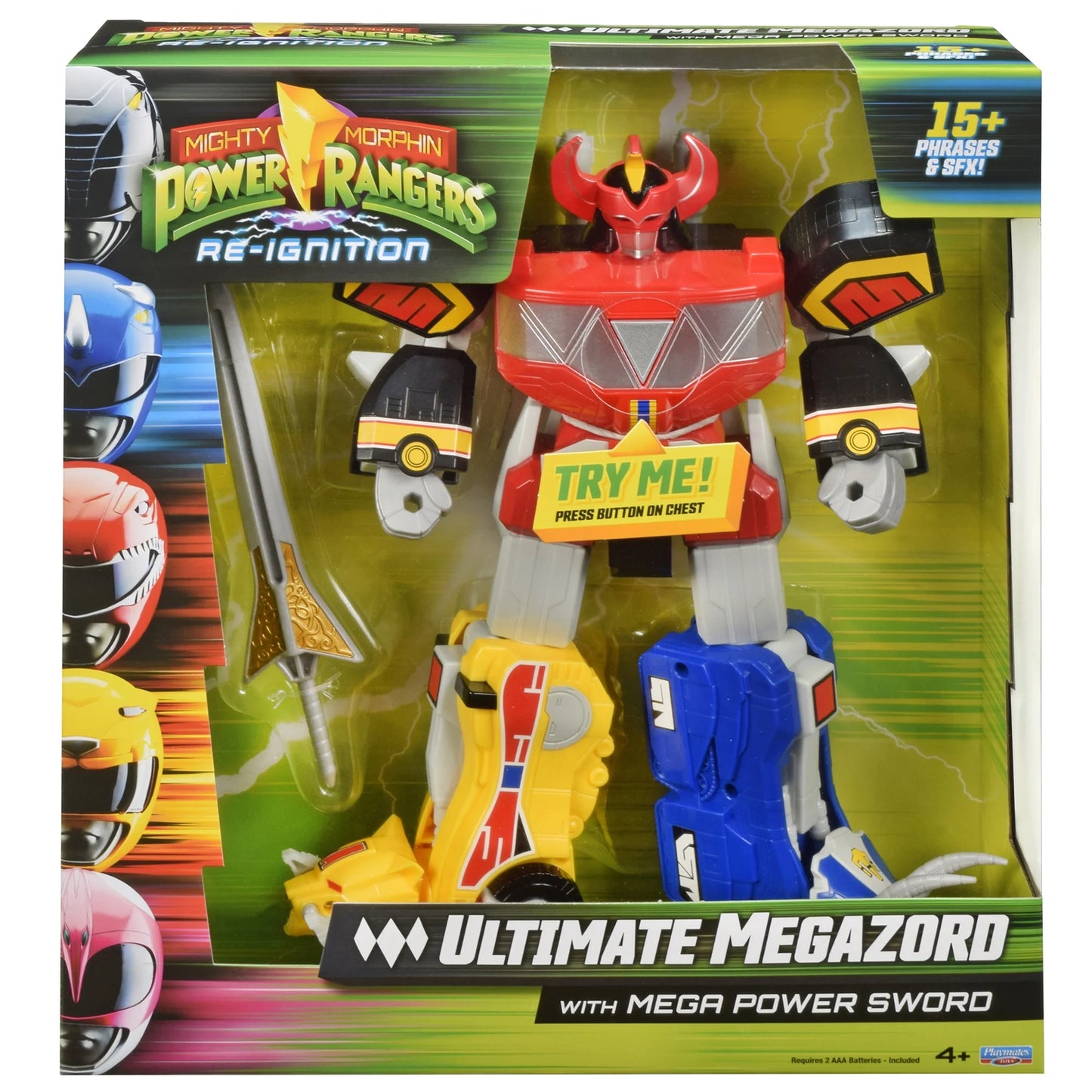 Mighty Morphin : Re-Ignition - Ultimate Megazord Electronic Figure by