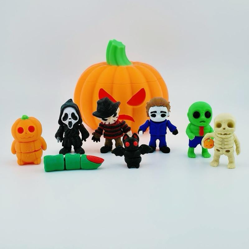 3D Horror Mini Figurines
