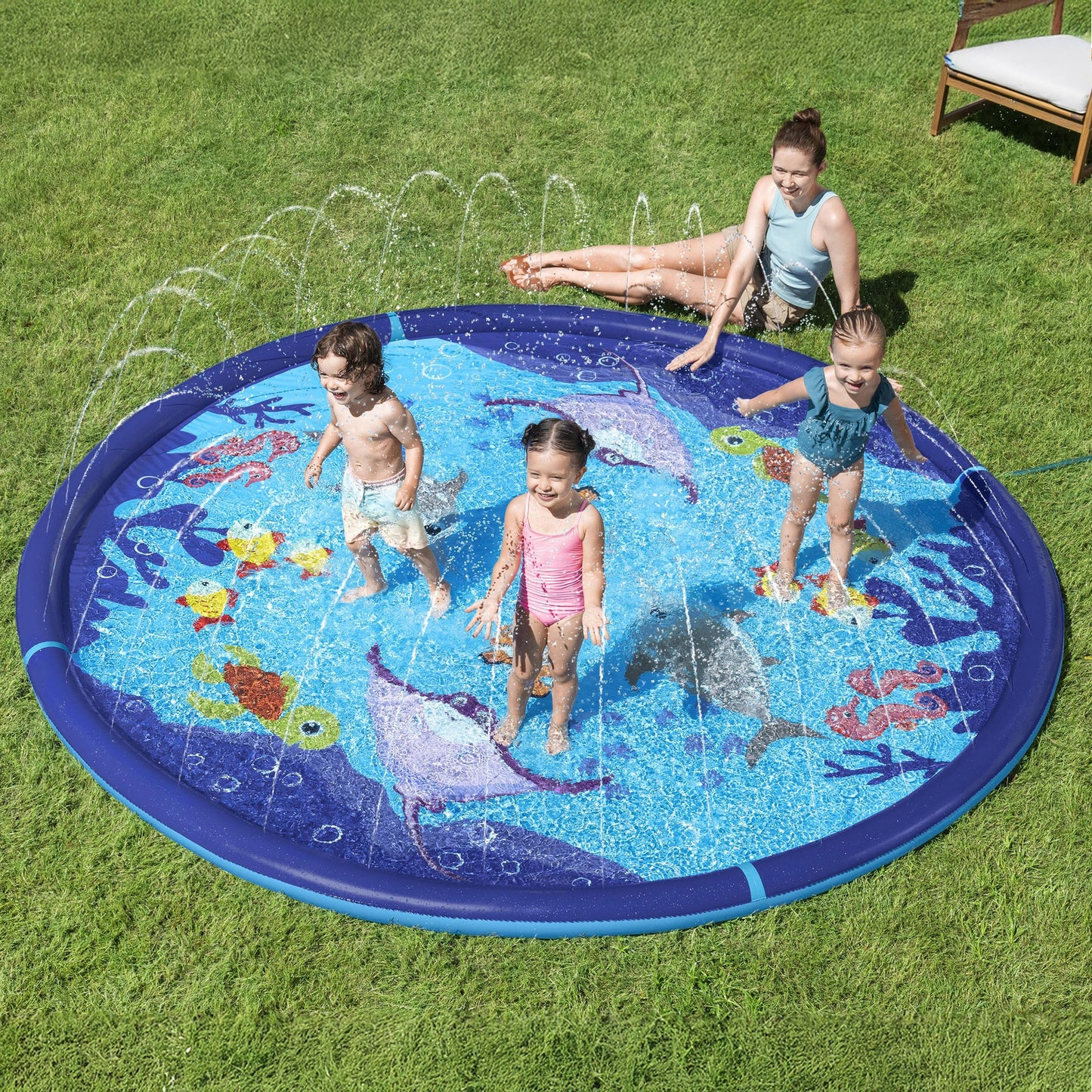 H2OGO! under the Sea 10' Splash Pad