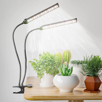USB Clip Flat Tube LED Grow Light Full Spectrum 6000K 5V Phyto Lamp Indoor Greenhouse Fleshy Flowers Plants Growth Lighting