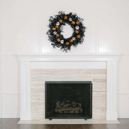 30" Disney the Nightmare before Christmas Pre-Lit LED Wreath