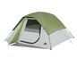 4-Person Clip and Camp Dome Tent, 8' X 8.5' X 50", 8.47 Lbs