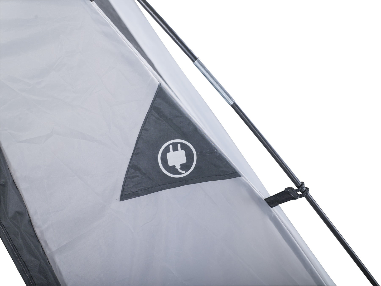 4-Person Clip and Camp Dome Tent, 8' X 8.5' X 50", 8.47 Lbs