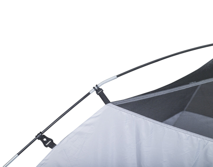 4-Person Clip and Camp Dome Tent, 8' X 8.5' X 50", 8.47 Lbs