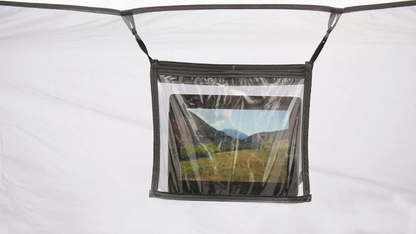 4-Person Clip and Camp Dome Tent, 8' X 8.5' X 50", 8.47 Lbs