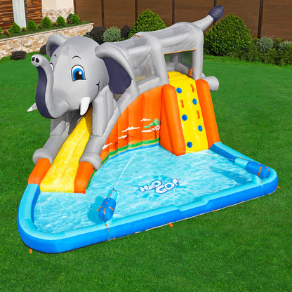 H2OGO!® Elephantastic Kids Inflatable Mega Water Park