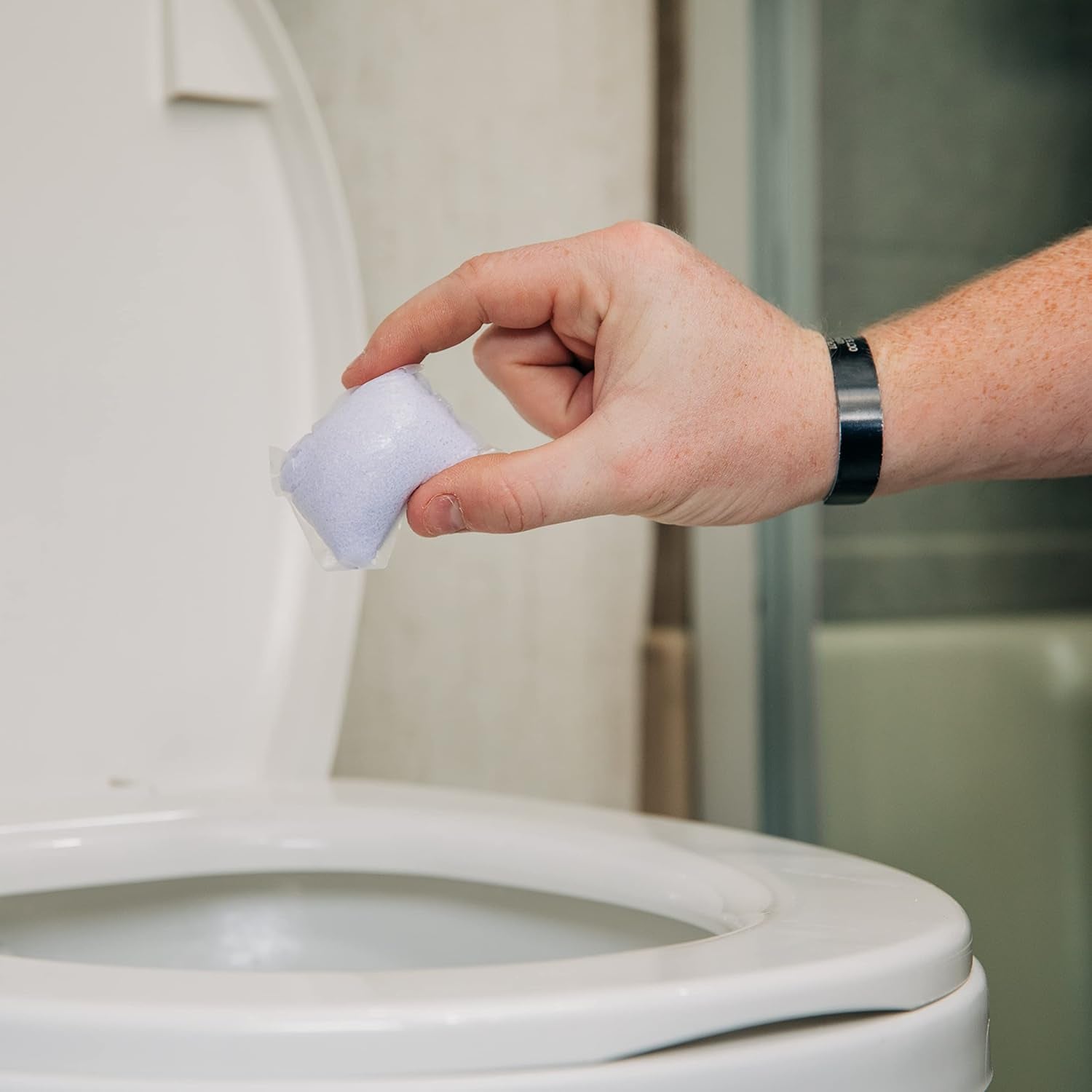 TST MAX RV Toilet Treatment Drop-Ins - Control Unwanted Odors and Break down Waste and Tissue - Septic Tank Safe - Lavender Scent - 30-Pack (41553)