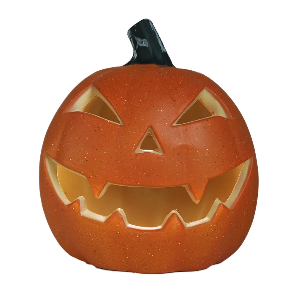 Decoration Clearance! Pumpkin Decorations, Decor, Led Pumpkin Lights Light up Jack O Lantern Pumpkin Figurine Lantern for Indoor Outdoor