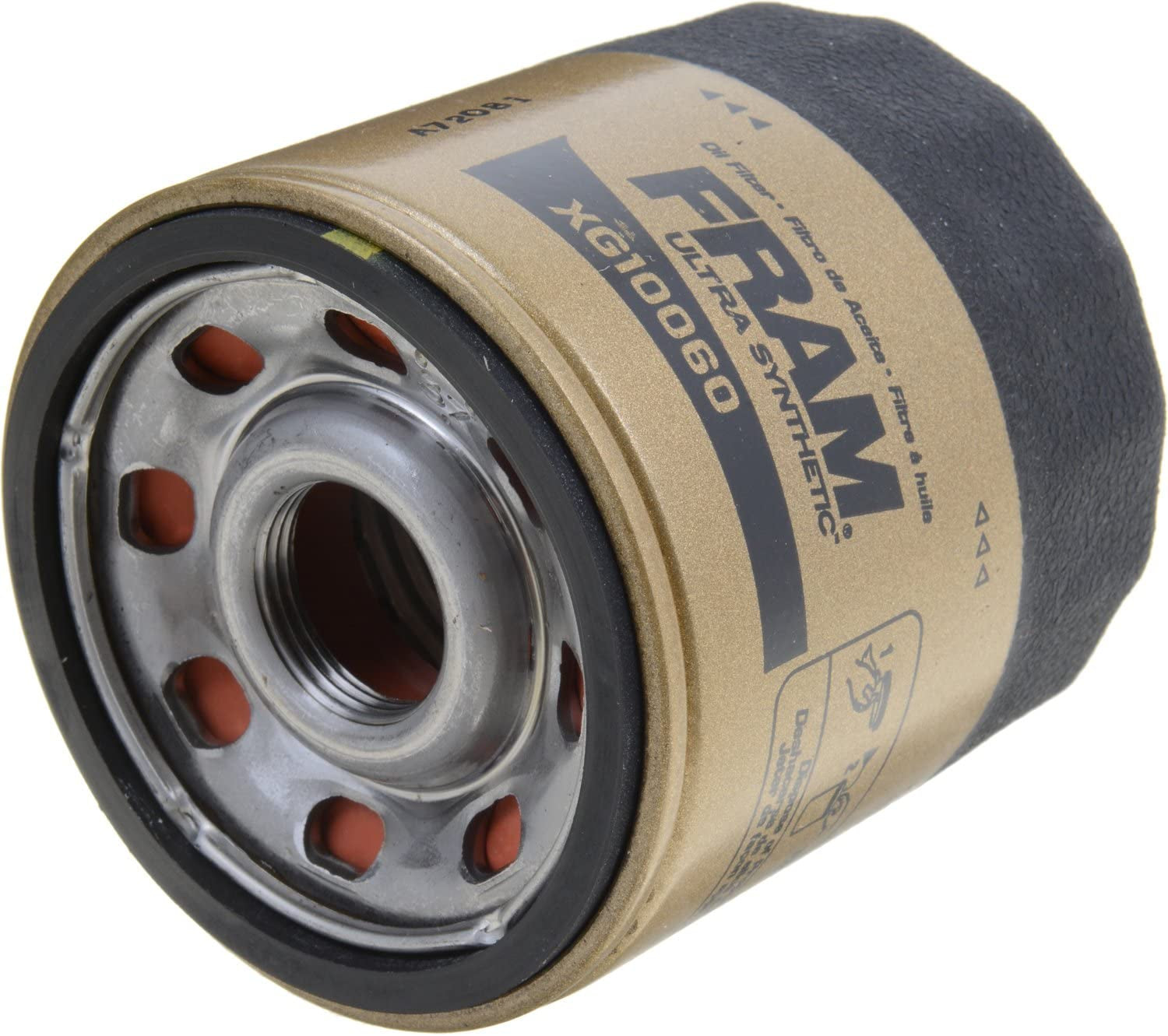 Ultra Synthetic XG10060 20K Mile Change Automotive Replacement Engine Oil Filter for Synthetic Oil Changes, Premium Vehicle Engine Protection Oil Filter for Select Vehicle Model Years