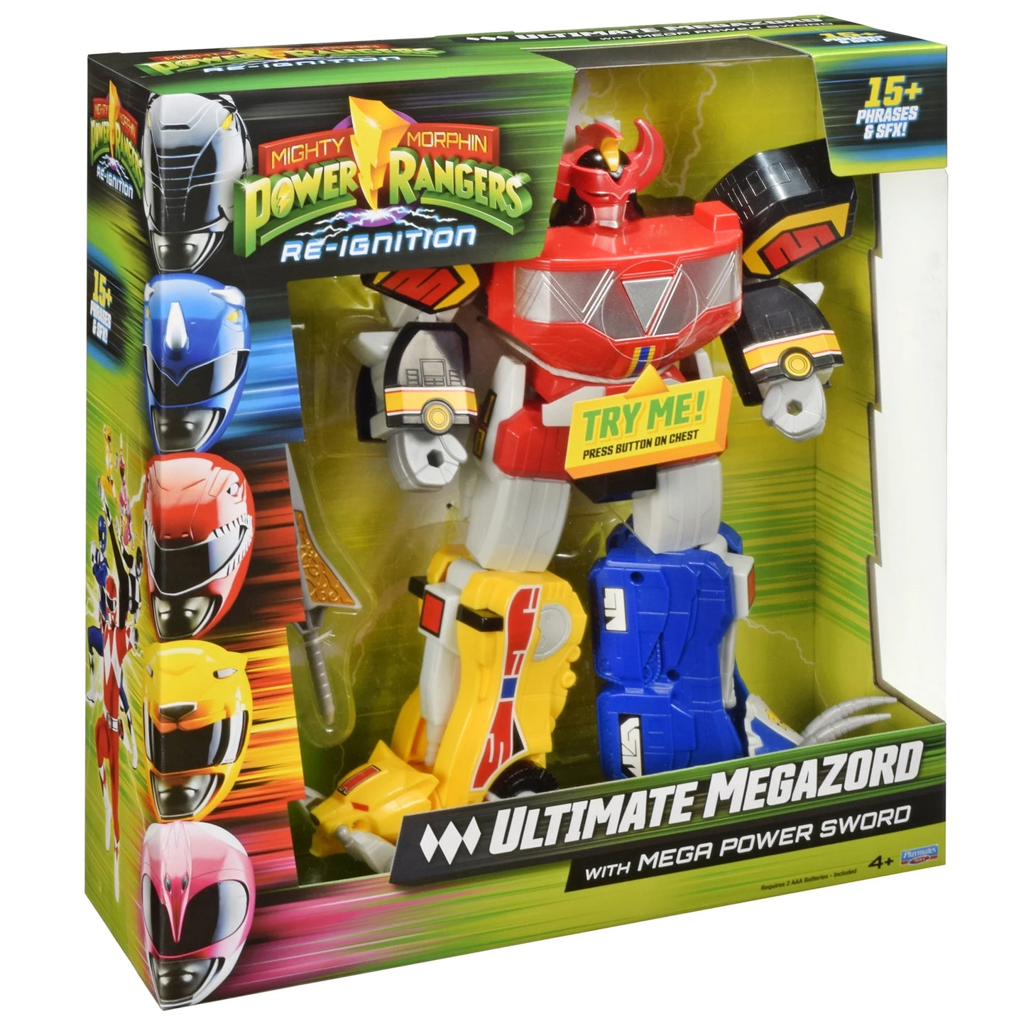 Mighty Morphin : Re-Ignition - Ultimate Megazord Electronic Figure by