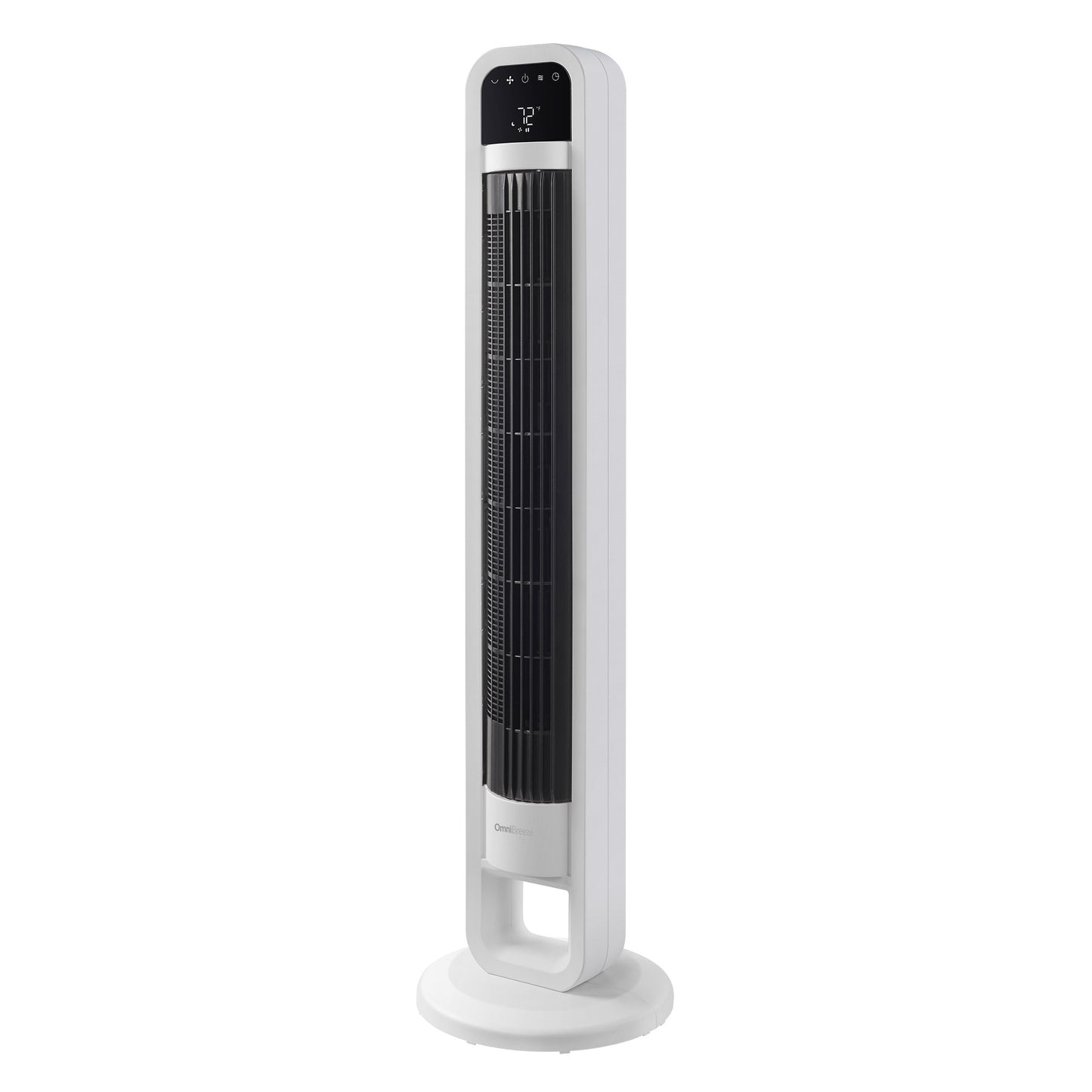 Omnibreeze Tower Fan with Internal Oscillation and Wi-Fi