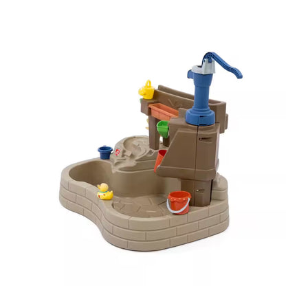 Pump and Splash Discovery Pond Water Table Play for Kids and Toddlers
