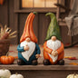 Fall Decorations for Home, Fall Gnomes Decoration, Wicker Gnomes Decor, Thanksgiving Decor, 2Pcs