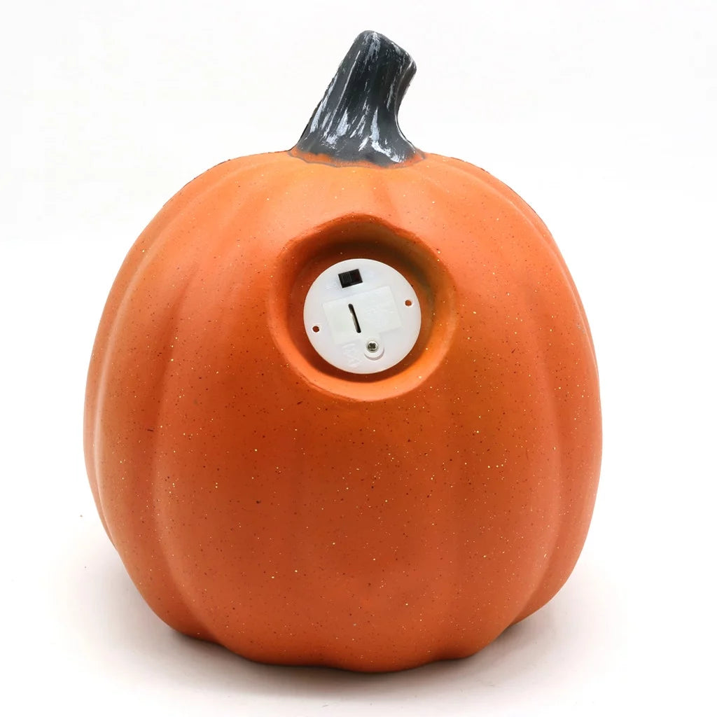 Decoration Clearance! Pumpkin Decorations, Decor, Led Pumpkin Lights Light up Jack O Lantern Pumpkin Figurine Lantern for Indoor Outdoor
