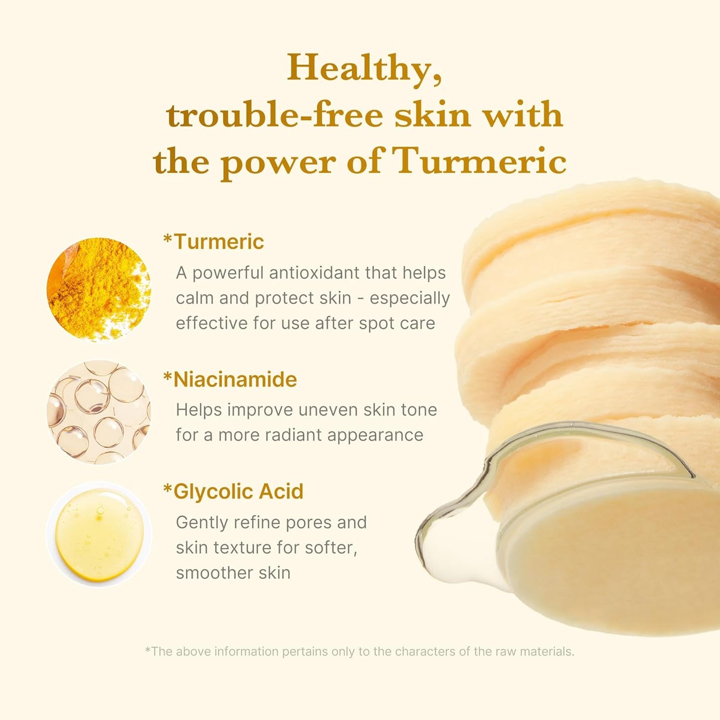 Kojic Acid Turmeric Clarifying Toner Pad for Troubled Skin & Use after Spot Care | Soothing & Calming with Kojic Acid, Turmeric, Niacinamide, and Glycolic Acid | Korean Skin Care, 70 Pads