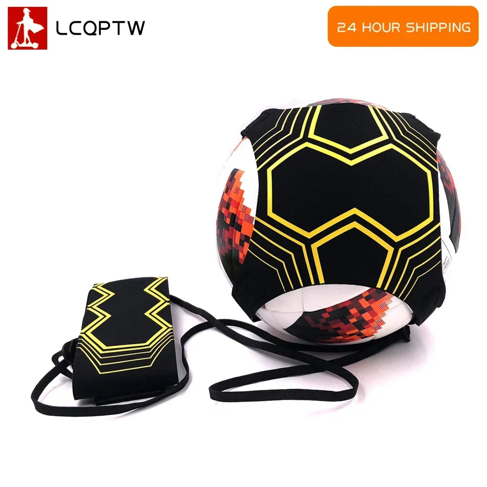 Soccer Kick Trainer Soccer Ball Practice Belt Football Belt Adjustable Trainer Train Kids Adult Soccer Trainer Equipment