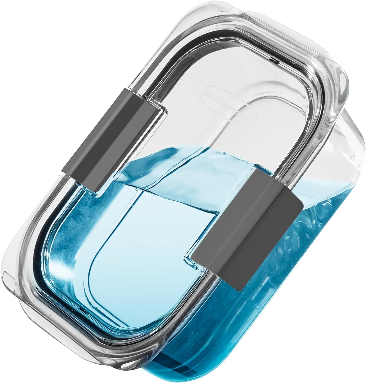 Brilliance Food Storage Containers BPA Free Airtight Lids Ideal for Lunch Meal Prep & Leftovers Set of 5 (3.2 Cup)