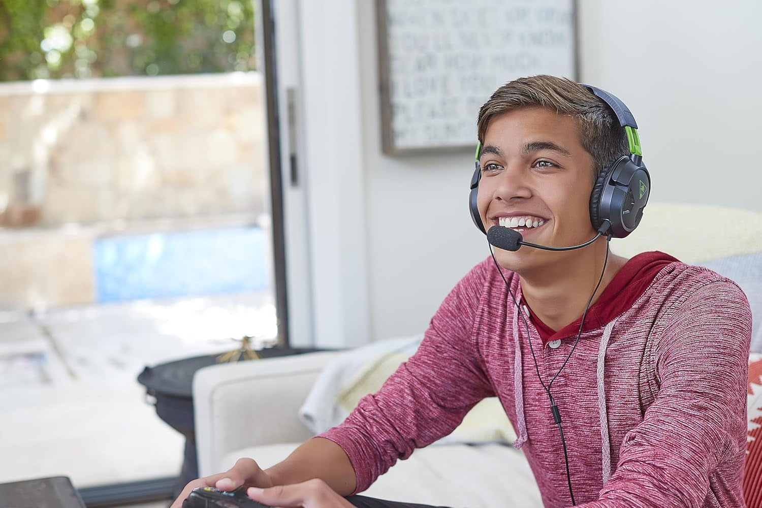 Recon 50 Xbox Gaming Headset – Officially Licensed for Xbox Series X|S, Xbox One, and Windows Pcs with 3.5Mm – Also Works with PS5, PS4, and Mobile Devices, Removable Mic, 40Mm Speakers